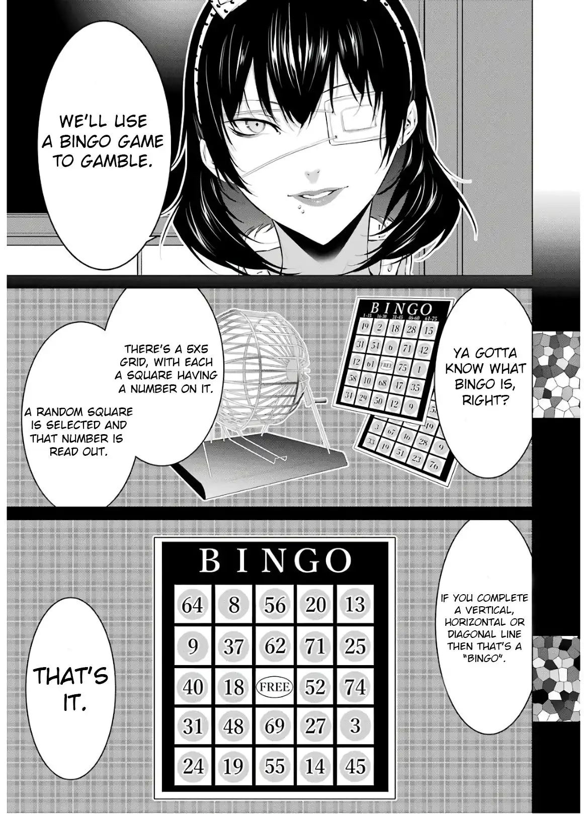 Kakegurui Midari Chapter 45 7